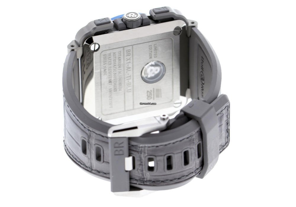 Bell & Ross BR-X1 Mens watch Unisex Automatic Titanium BRX1-AL-TI-BLU Replica 7