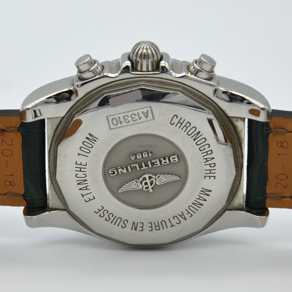 IMG_9081 Breitling Chronomat 38 Mens watch Unisex Automatic Steel A1331053 A776