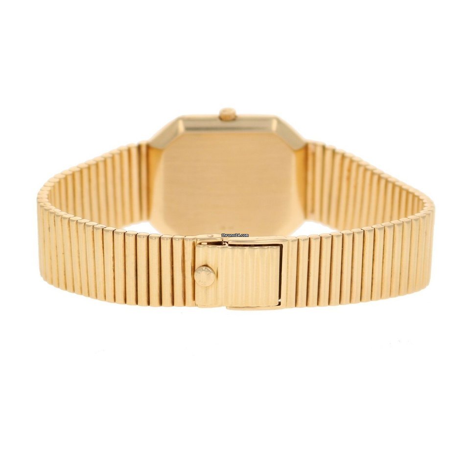 Patek Philippe Gondolo Mens watch Unisex Quartz Yellow gold 3853 Replica 7