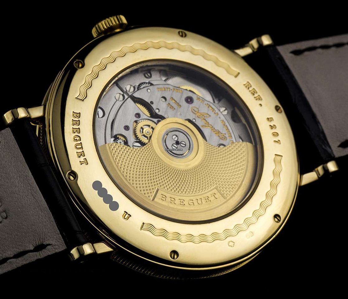 Breguet Classique Mens watch Unisex Automatic Yellow gold Breguet Classique 5207BA 12 9V6 Replica 7