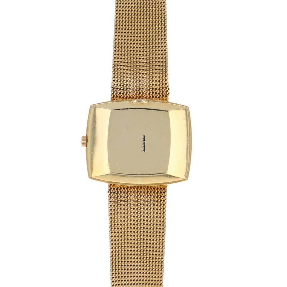 IMG_9081 Patek Philippe Vintage Mens watch Unisex Manual winding Yellow gold 3527 Replica 7