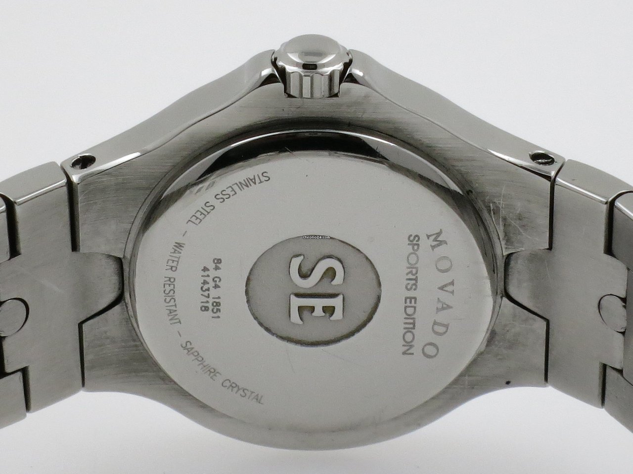 IMG_9081 Movado Sports Edition Womens watch Quartz Steel 84 G4 1851 Replica 7