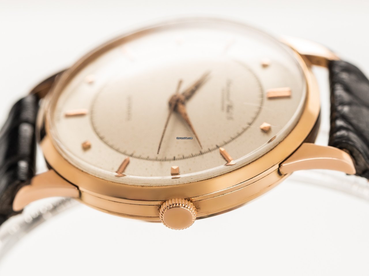 IMG_9081 IWC Mens watch Unisex Automatic Rose gold 85 Replica 7