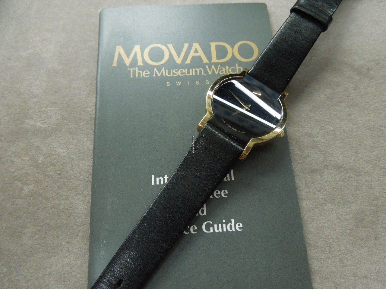 IMG_9081 Movado Womens watch Quartz Steel Movado 87.90.0820 0004 Replica 7