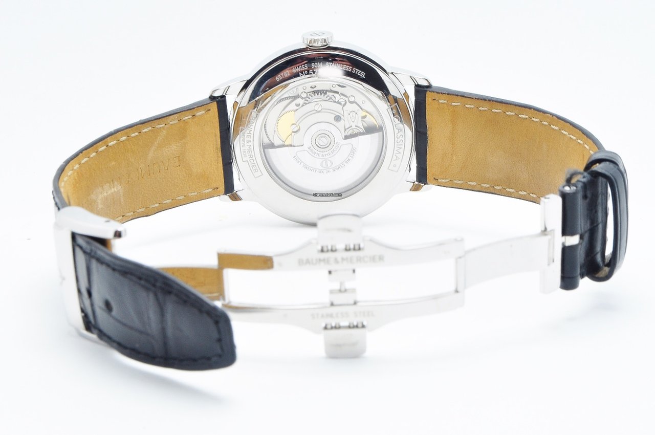 IMG_9081 Baume & Mercier Classima Mens watch Unisex Automatic Steel MOA10216 Replica 7