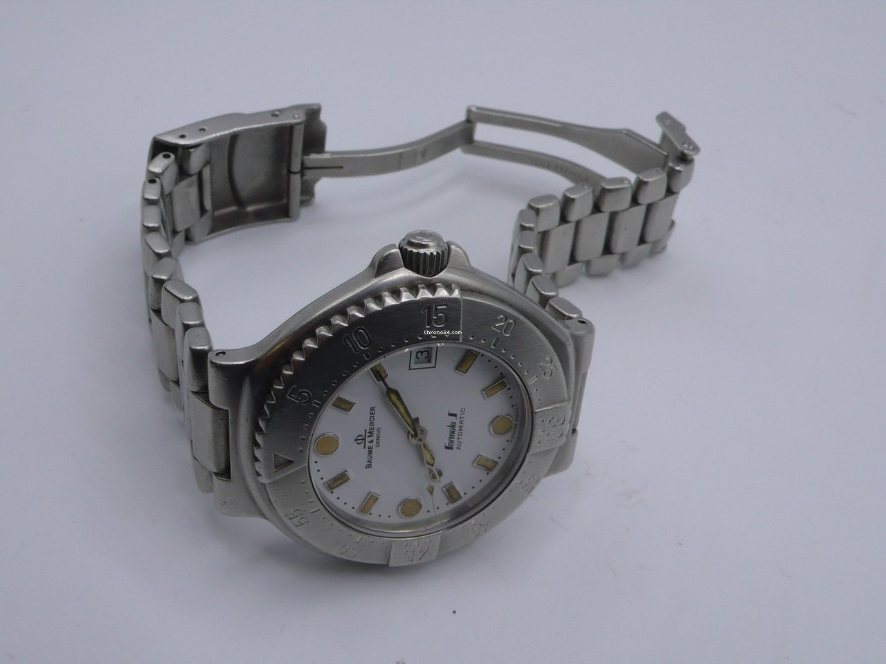 IMG_9081 Baume & Mercier Automatic Steel mv04fo25 Replica 7