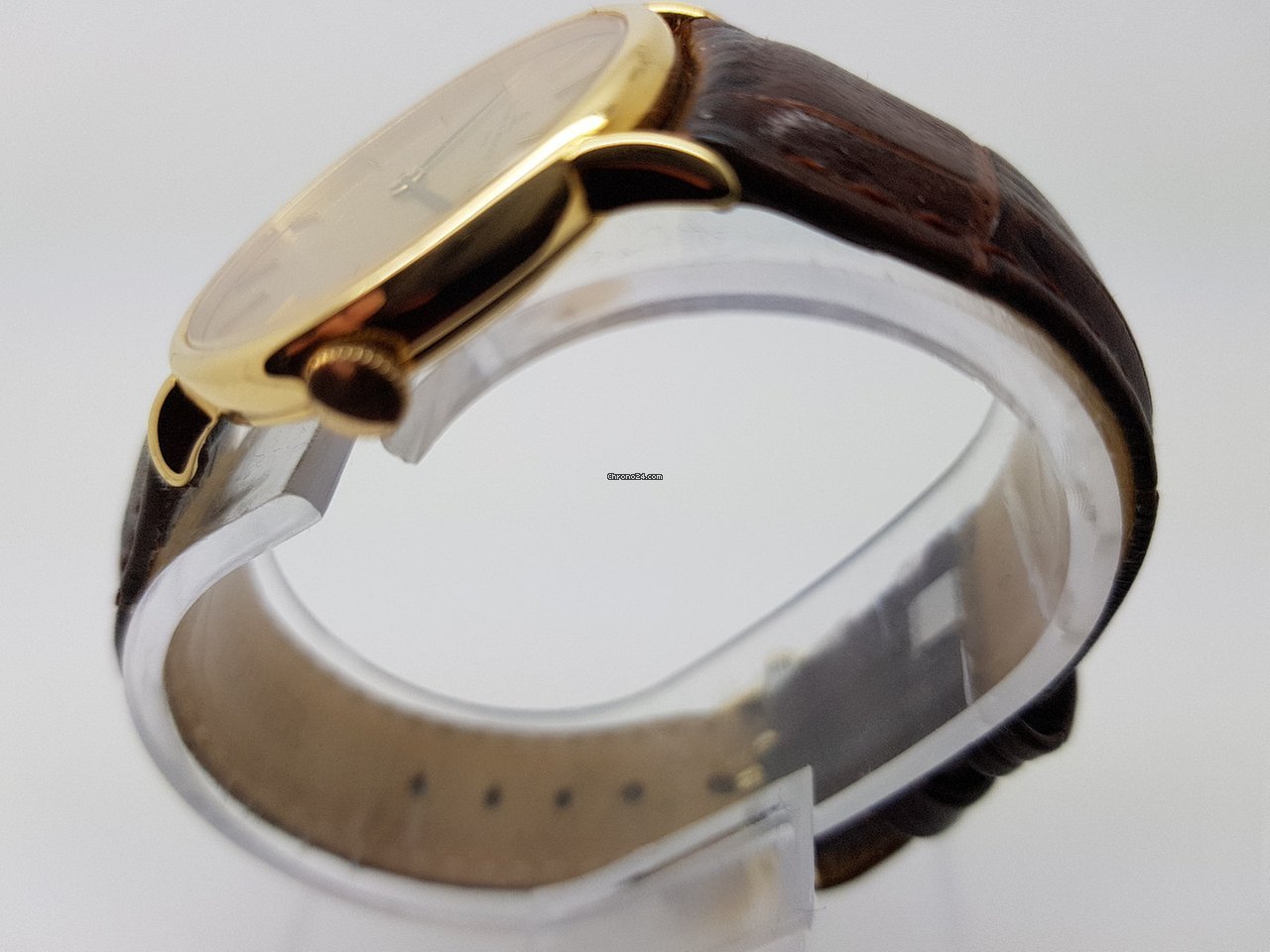 IMG_9081 Baume & Mercier Mens watch Unisex Manual winding Yellow gold 35103 Replica 7