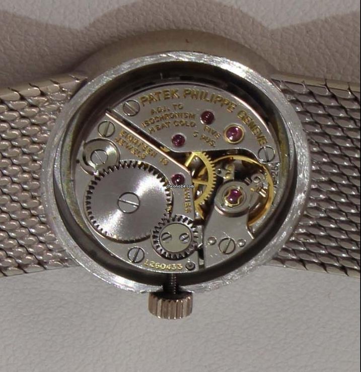 Patek Philippe Womens watch Manual winding White gold 4139-1 Replica 7