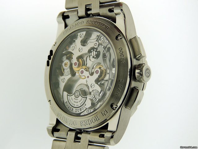 Roger Dubuis Excalibur Mens watch Unisex Automatic Steel RDDBEX0451 Replica 7