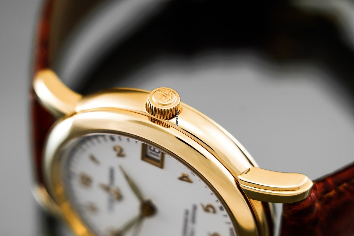 IMG_9081 Ulysse Nardin San Marco Womens watch Automatic Yellow gold 131-88 Replica 7