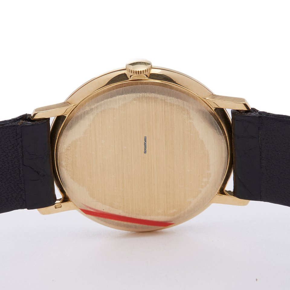 IWC Mens watch Unisex Manual winding Yellow gold R2500 Replica 7
