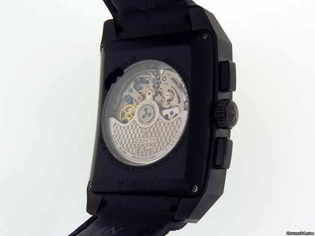 IMG_9081 Zenith Port Royal Mens watch Unisex Automatic Titanium 96.0550.4007 77.C550 Replica 7