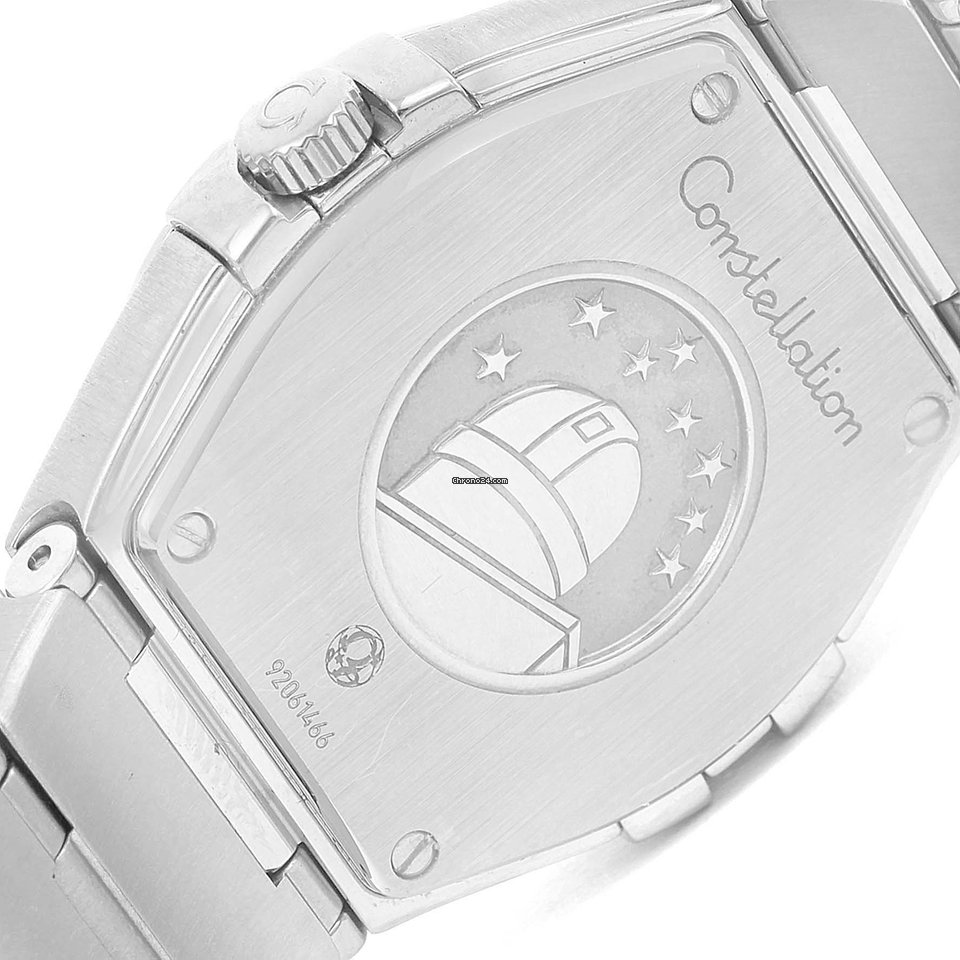 IMG_9081 Omega Constellation Quartz Womens watch Quartz Steel 123.15.27.60.52.001 Replica 7