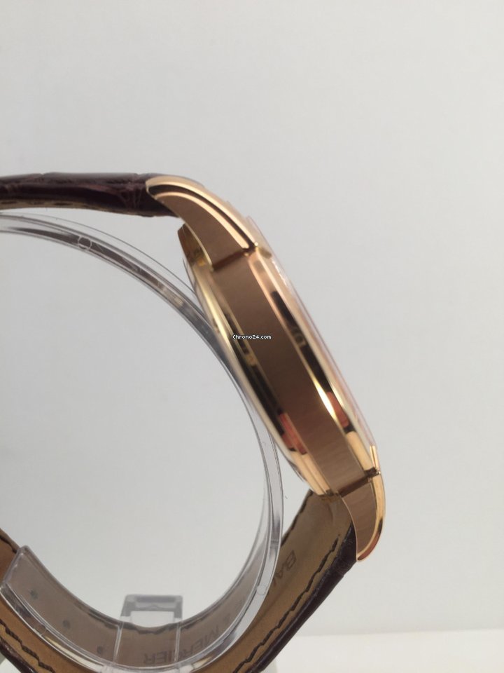 IMG_9081 Baume & Mercier William Baume Mens watch Unisex Automatic Red gold MOA08795 Replica 7