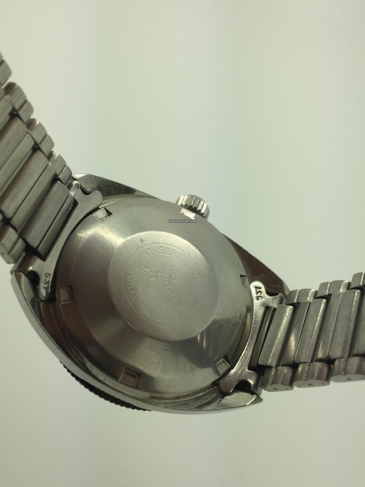 IMG_9081 Omega Seamaster Mens watch Unisex Automatic Steel 56500007 Replica 7