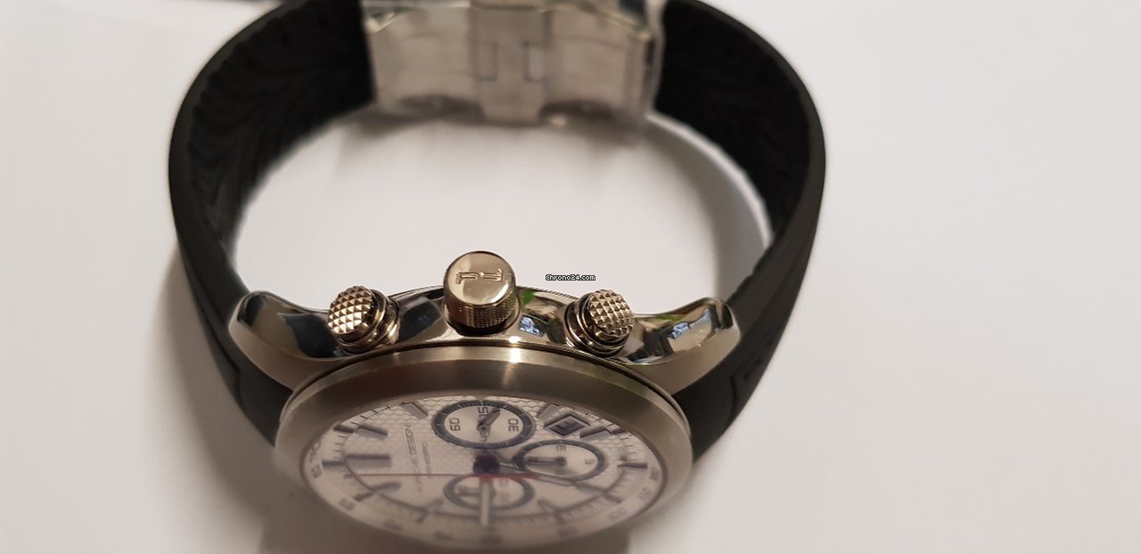 IMG_9081 Porsche Design Dashboard Automatic Titanium 6612.1111.1190 Replica 7