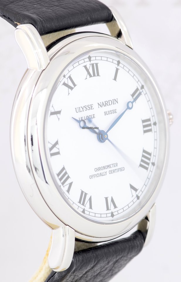 IMG_9081 Ulysse Nardin Mens watch Unisex Automatic Platinum 139-70-9 139.70.9 Replica 7