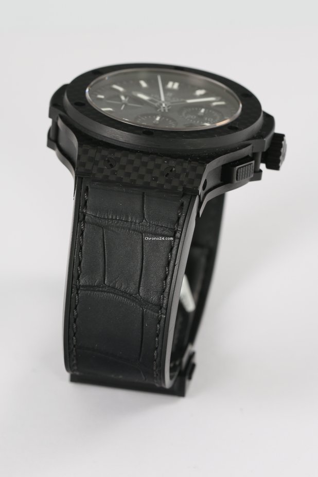 IMG_9081 Hublot Big Bang 44 mm Mens watch Unisex Automatic Carbon 301.QX.1724.RX. Replica 7