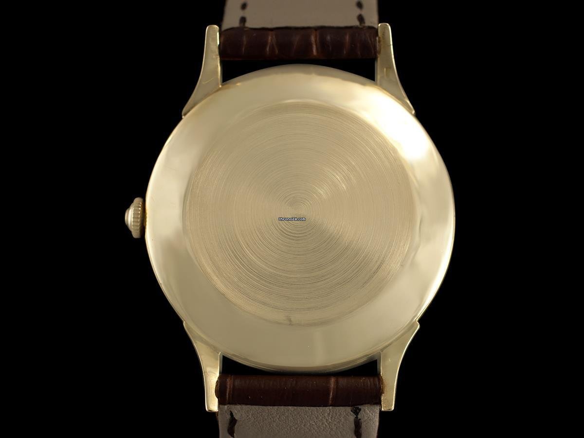 IMG_9081 Omega Constellation Mens watch Unisex Automatic Yellow gold 5817 Replica 7