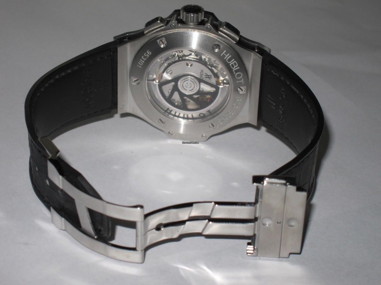 IMG_9081 Hublot Big Bang Aero Bang Mens watch Unisex Automatic Steel 311.SM1170.RX Replica 7