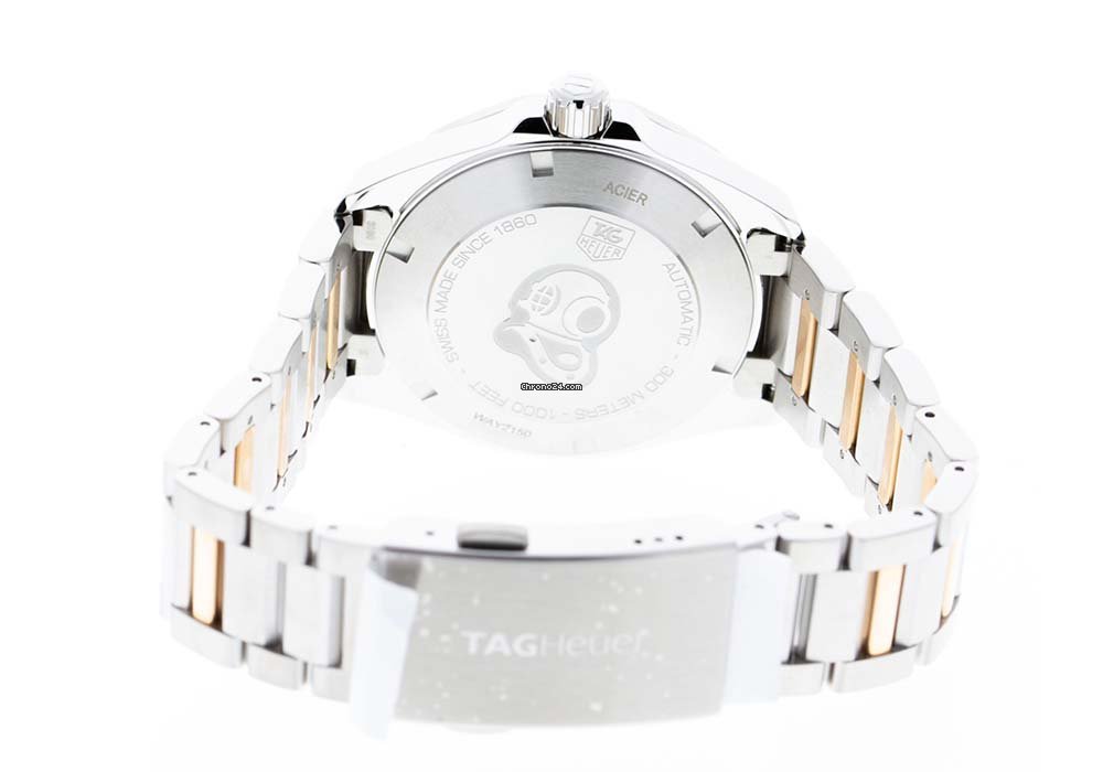 IMG_9081 TAG Heuer Aquaracer 300M Mens watch Unisex Automatic Steel WAY2150.BD0911 Replica 7