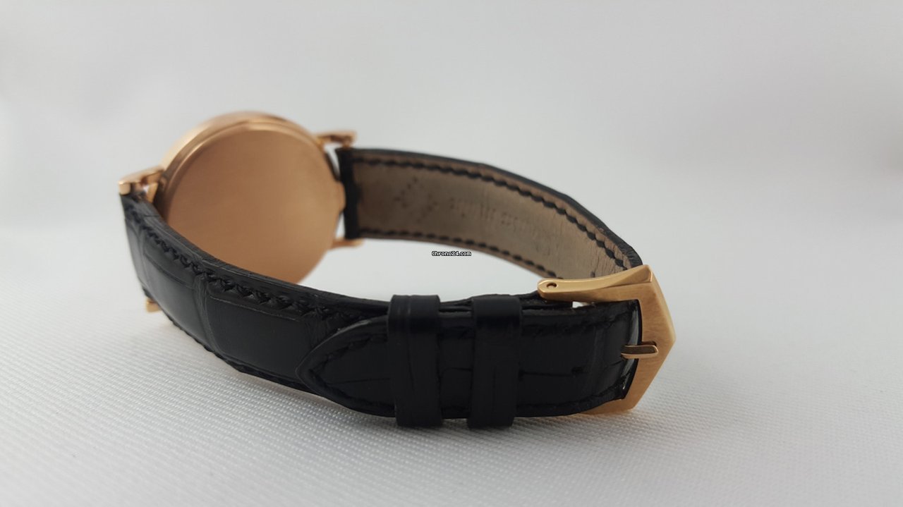IMG_9081 Patek Philippe Calatrava Mens watch Unisex Automatic Rose gold 3802 200 Replica 7