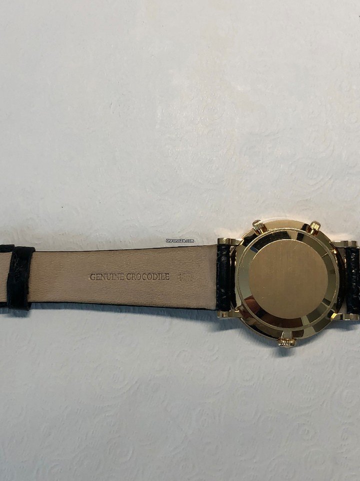 IMG_9081 Patek Philippe Travel Time Mens watch Unisex Manual winding Rose gold 5034R Replica 7