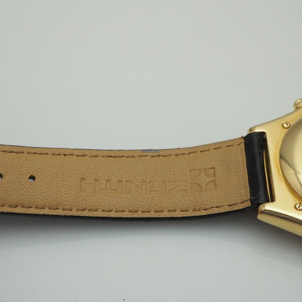 Zenith El Primero Mens watch Unisex Automatic Yellow gold 30 0460 412, 30.0160.418 Replica 7