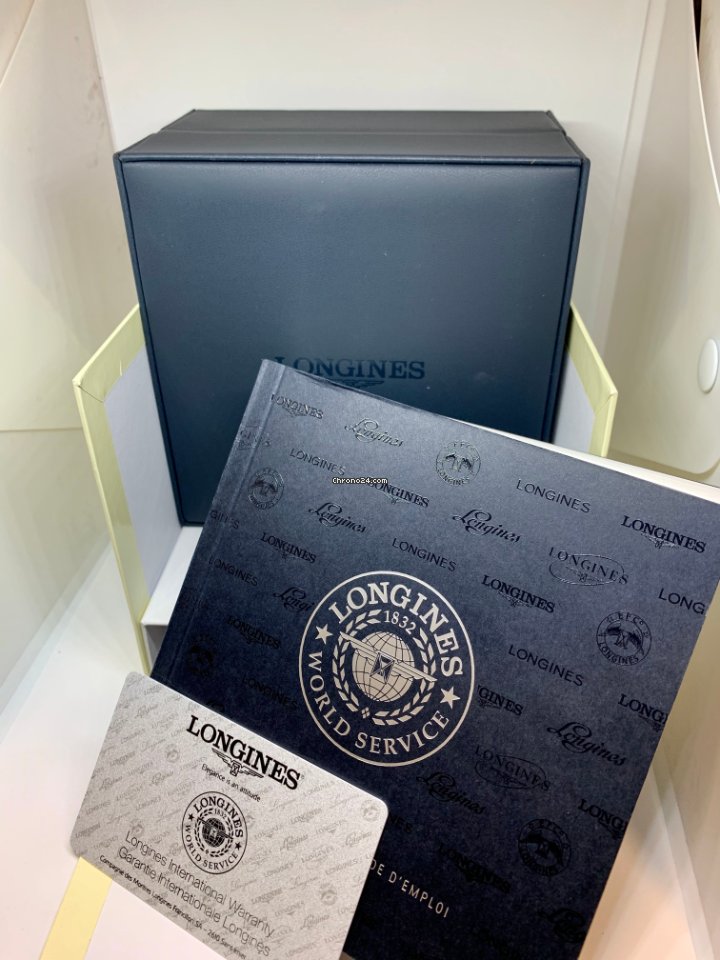 IMG_9081 Longines DolceVita Womens watch Quartz Steel L55124716 Replica 7