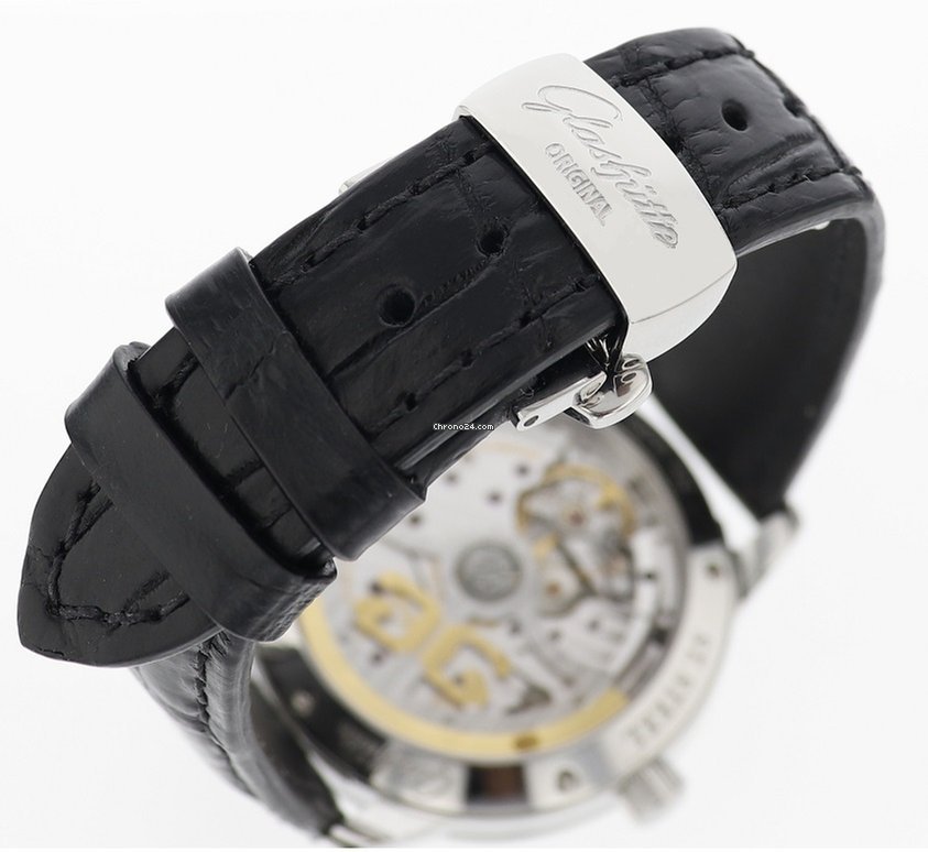 IMG_9081 Glashutte Original Senator Panorama Date Moon Phase Mens watch Unisex Automatic Steel 100-04-04-02-04 Replica 7