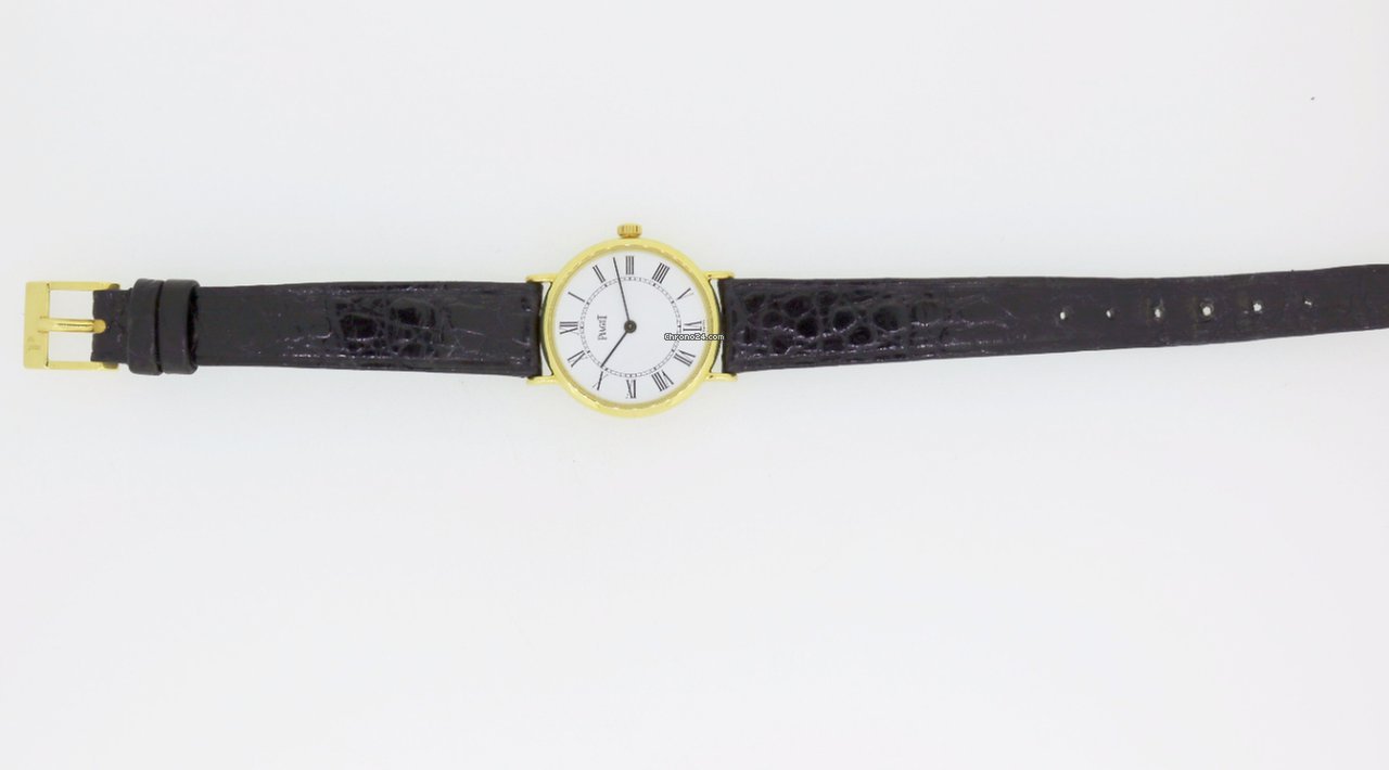 IMG_9081 Piaget Womens watch Quartz Yellow gold 8005 Replica 7