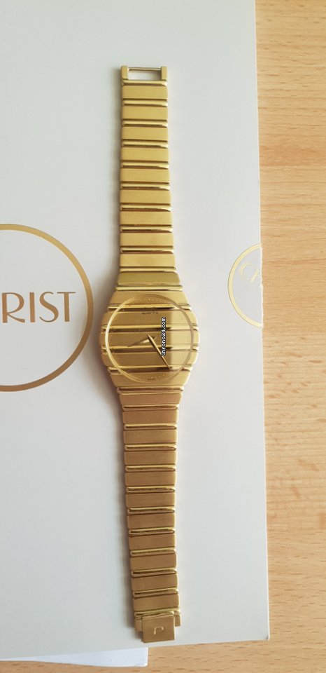Piaget Polo Mens watch Unisex Quartz Yellow gold 7761 C701 Replica 7