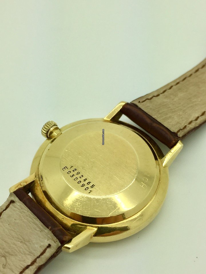 Jaeger-LeCoultre Mens watch Unisex Automatic Yellow gold 1292465 Replica 7