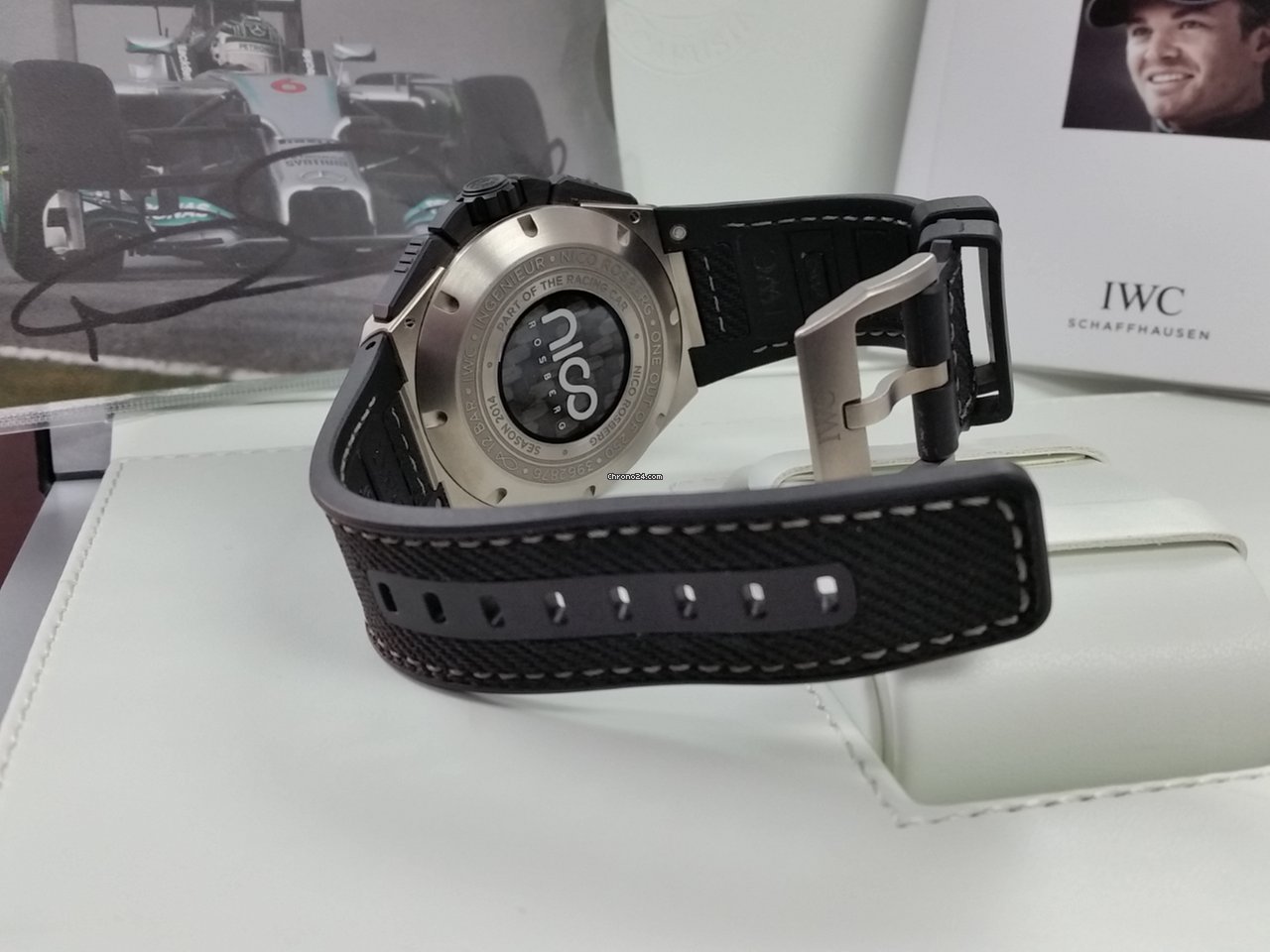 IWC Automatic Titanium IW379603 Replica 7