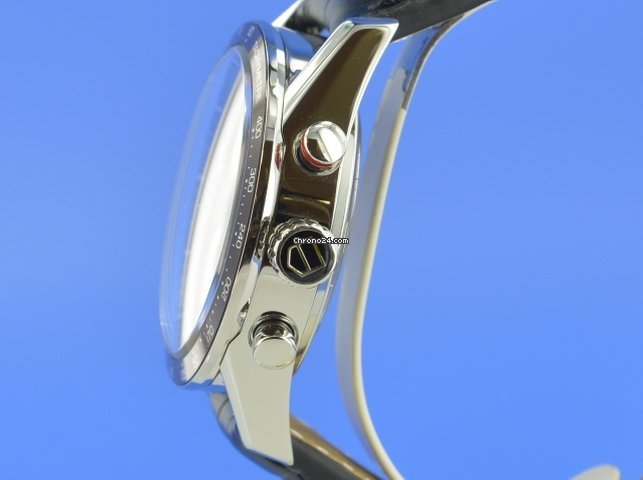 IMG_9081 TAG Heuer Carrera Calibre 16 Automatic Steel CV2A12.BA0796 Replica 7