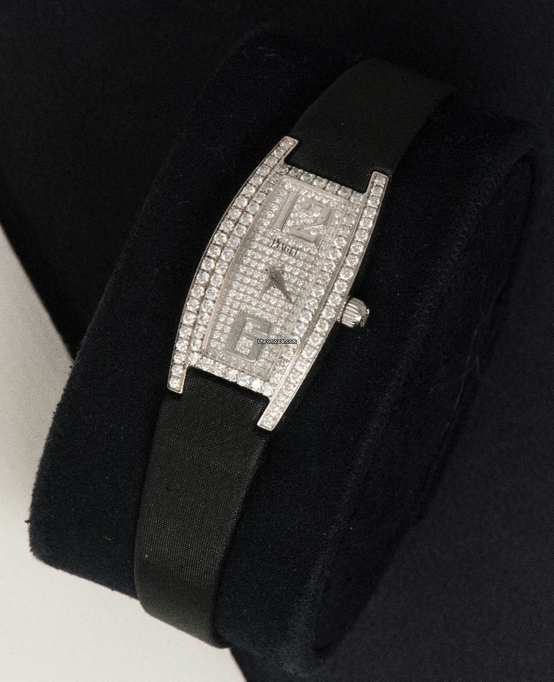 IMG_9081 Piaget Mens watch Unisex Quartz White gold Original $80,000 List, Complete w original Box & Paperwork Replica 7