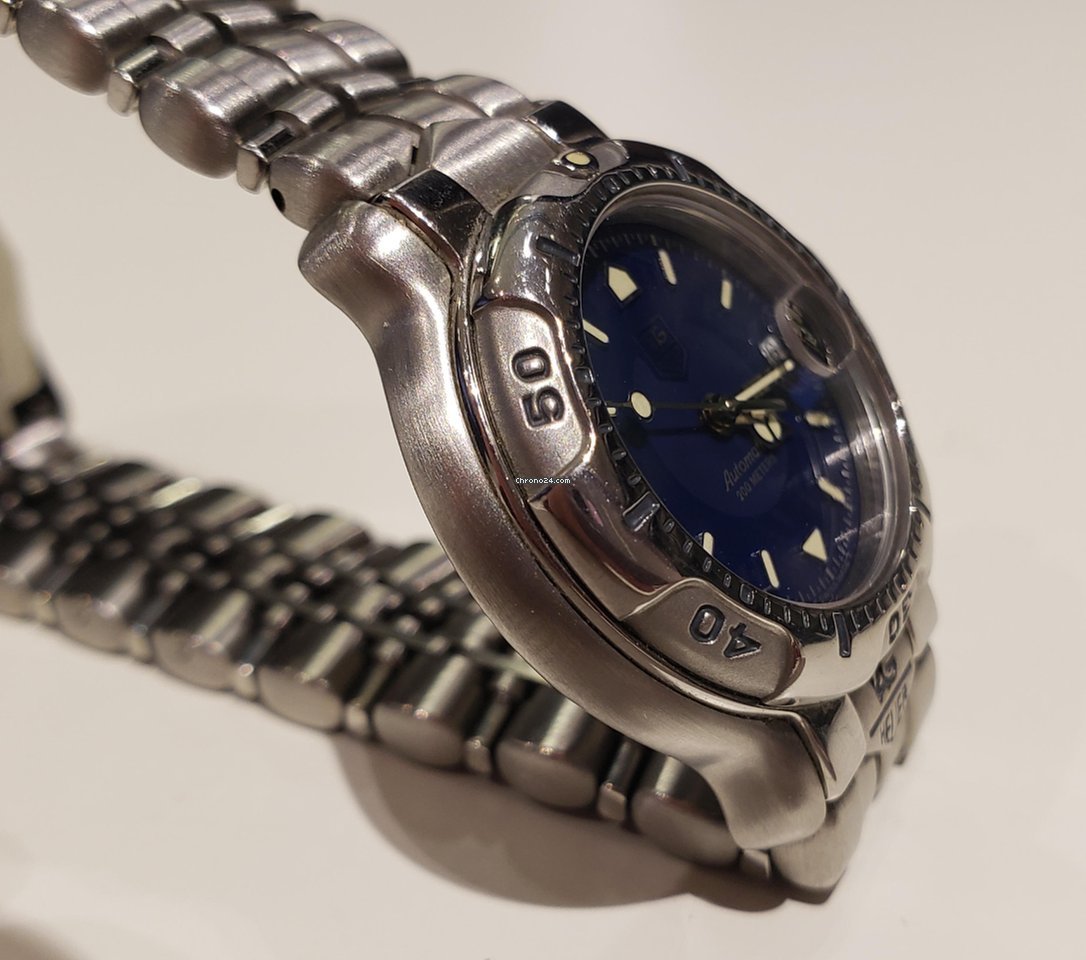 IMG_9081 TAG Heuer Womens watch Automatic Steel WH2313-K1 Replica 7