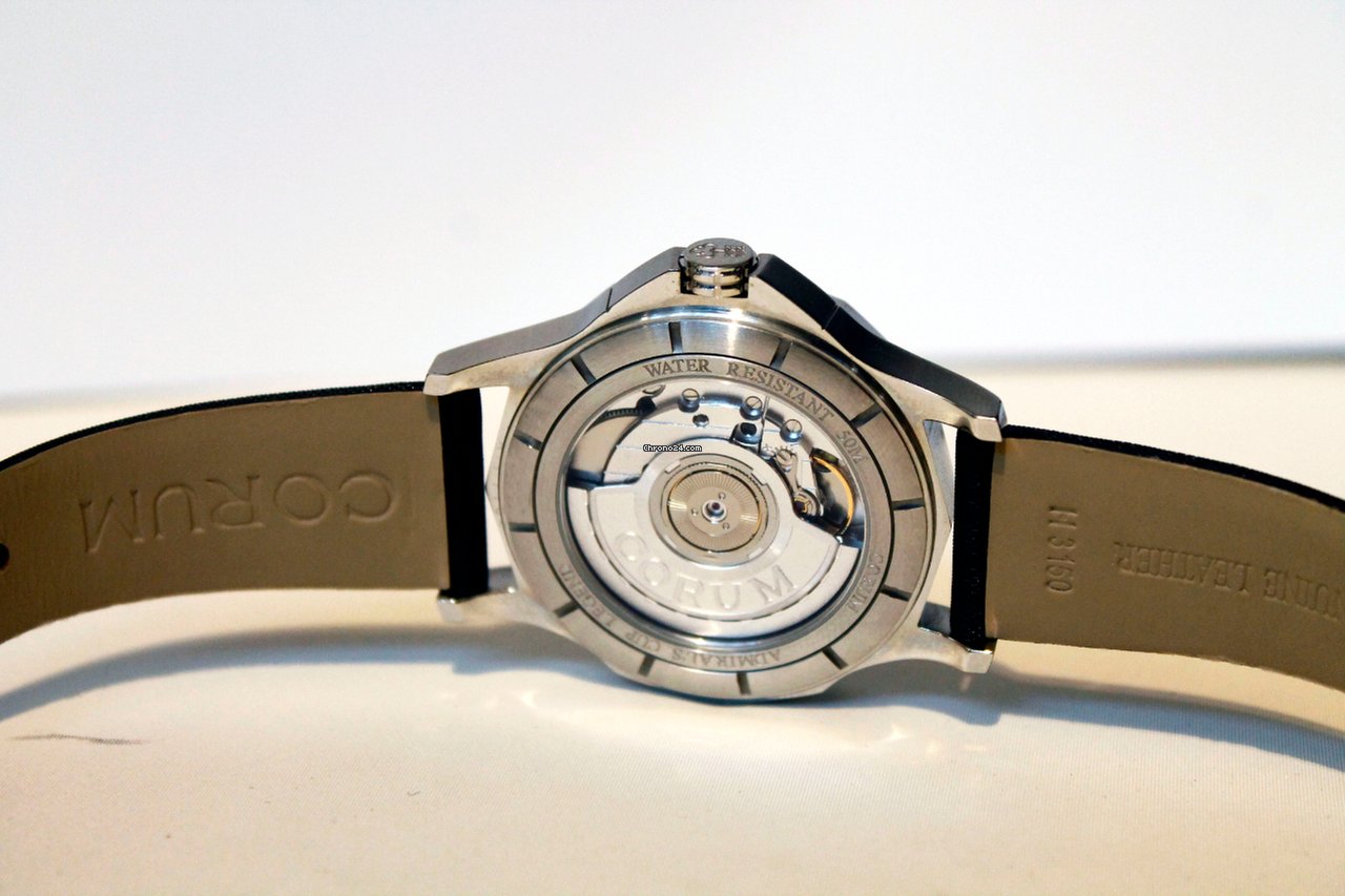 Corum Admirals Cup Legend 38 Womens watch Automatic Steel 082.101.47 0F41 PN11 Replica 7