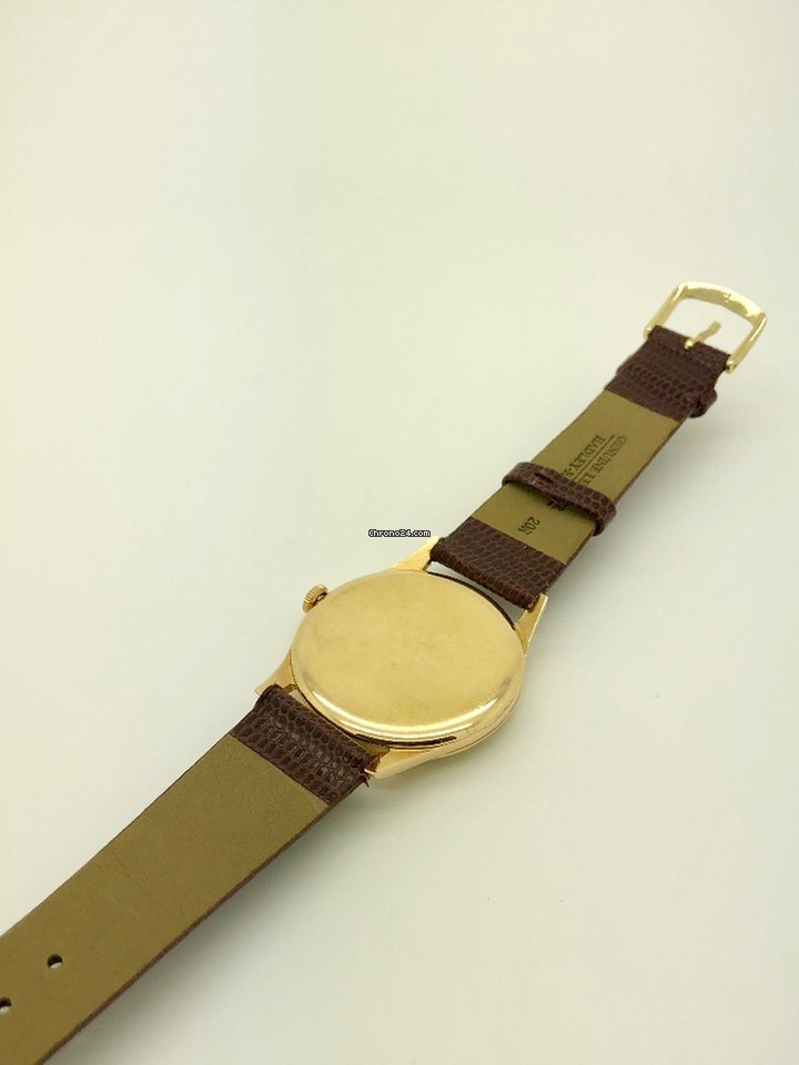IMG_9081 Longines Mens watch Unisex Manual winding Yellow gold 6247 Replica 7