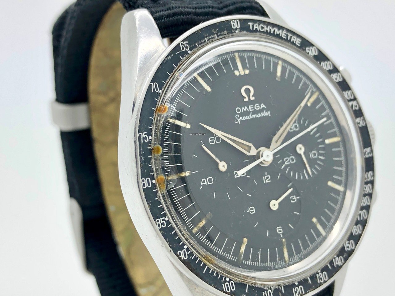 IMG_9081 Omega Speedmaster Mens watch Unisex Manual winding Steel 2998.1 Replica 7