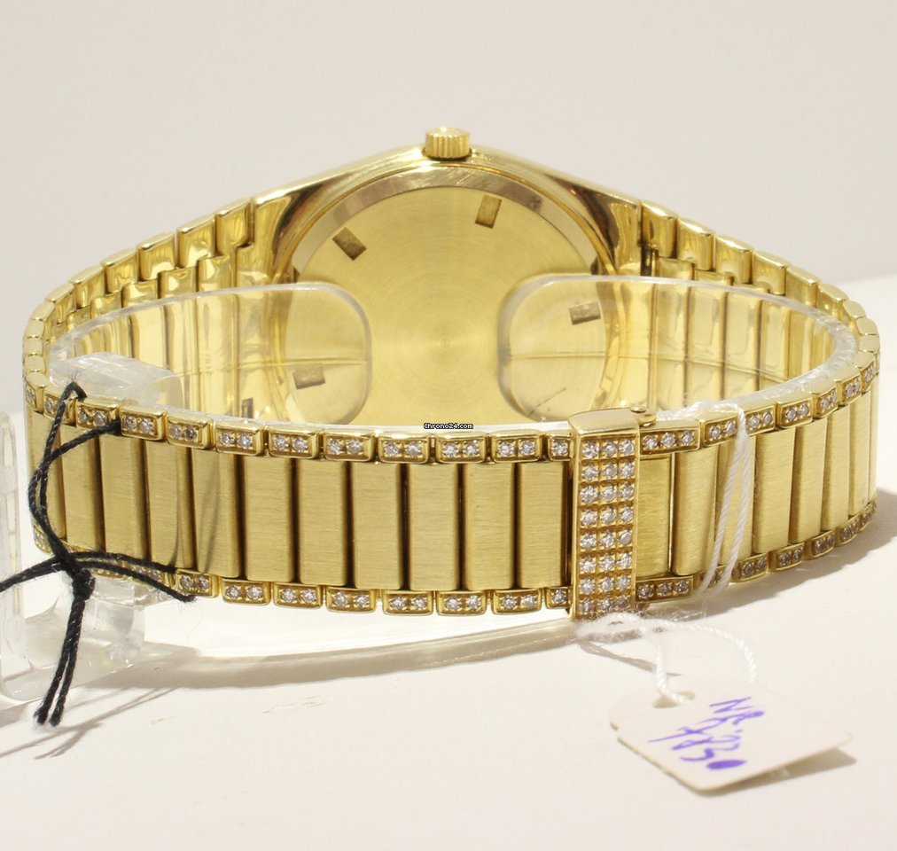 IMG_9081 IWC Ingenieur Mens watch Unisex Automatic Yellow gold 910 Replica 7
