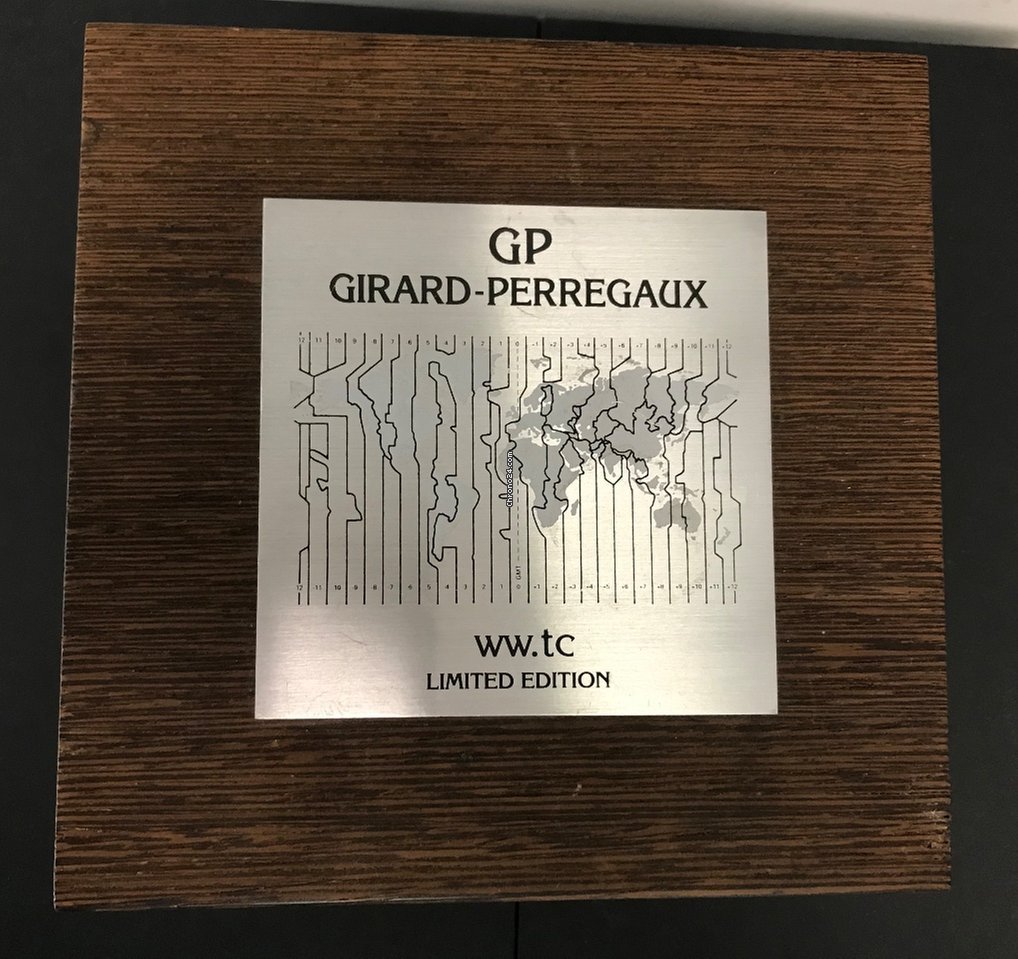IMG_9081 Girard Perregaux WW.TC Mens watch Unisex Automatic Steel 49851 Replica 7