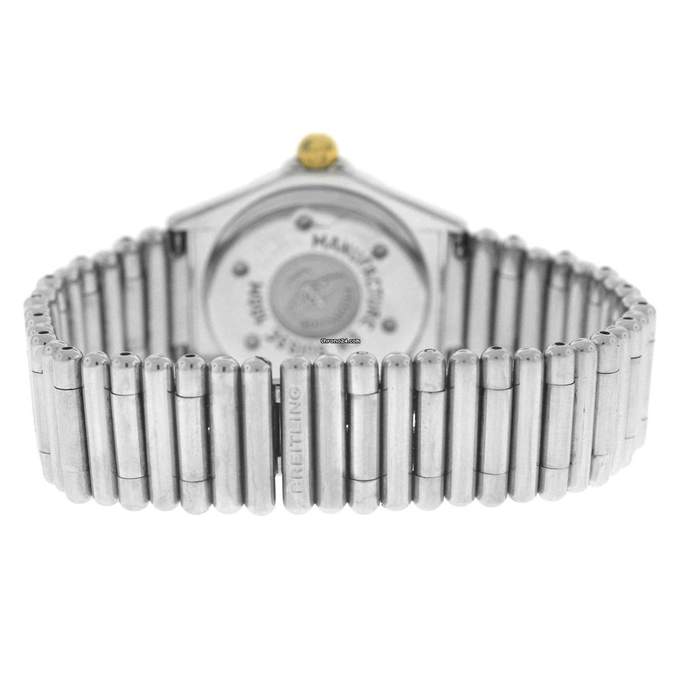 IMG_9081 Breitling Callistino Womens watch Quartz Steel B52044 Replica 7