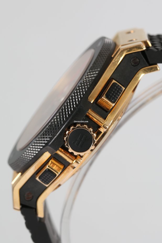 Hublot Big Bang 44 mm Mens watch Unisex Automatic Rose gold Big Bang 301.PB.131.RX Replica 7