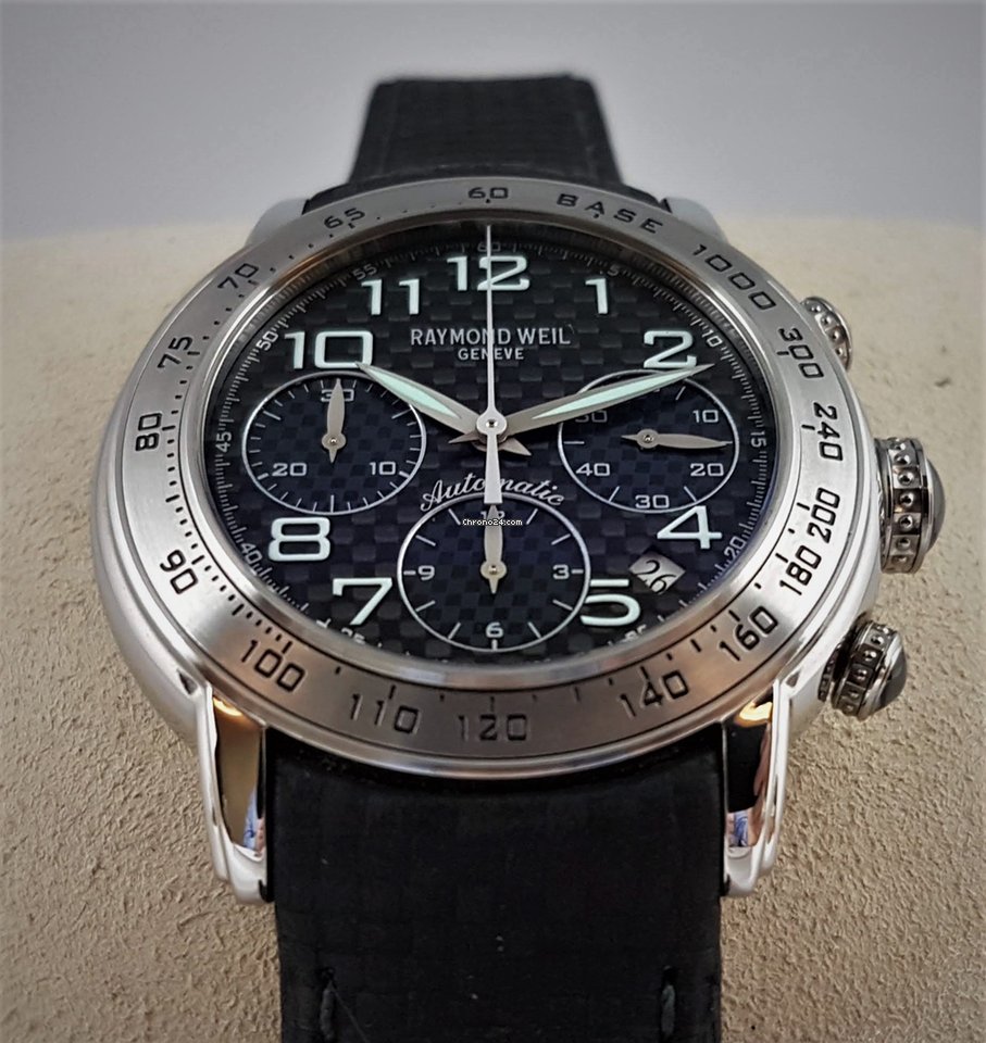 IMG_9081 Raymond Weil Parsifal Mens watch Unisex Automatic Steel 7242-STC-05661 Replica 7