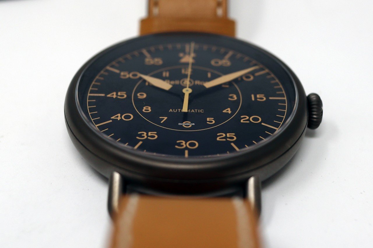 IMG_9081 Bell & Ross Vintage Mens watch Unisex Automatic Steel BRWW1-92-HER SCA Replica 7