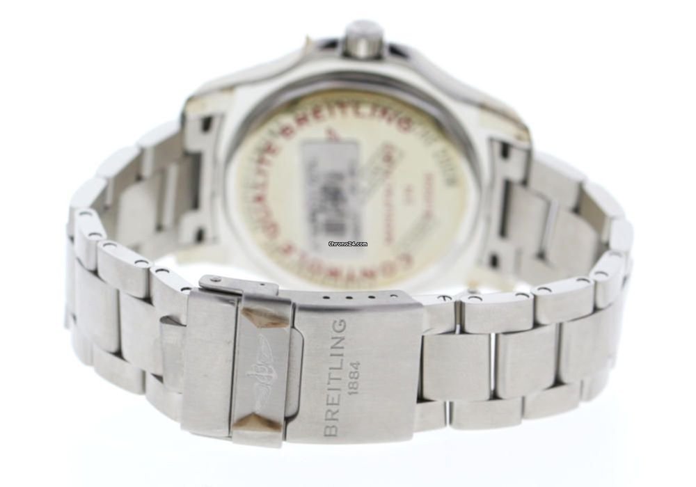 IMG_9081 Breitling Mens watch Unisex Quartz Steel A7438811 G792 Replica 7