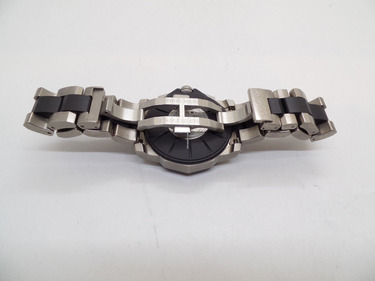 IMG_9081 Corum Admirals Cup Leap Second 48 Mens watch Unisex Automatic Titanium 895.931.06 V791 AN92 Replica 7