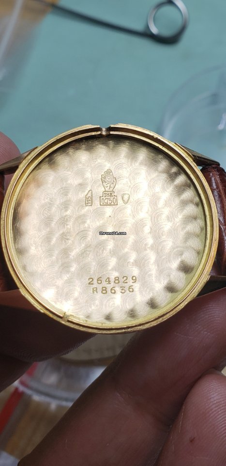 Movado Mens watch Unisex Manual winding Rose gold 264829 Replica 7