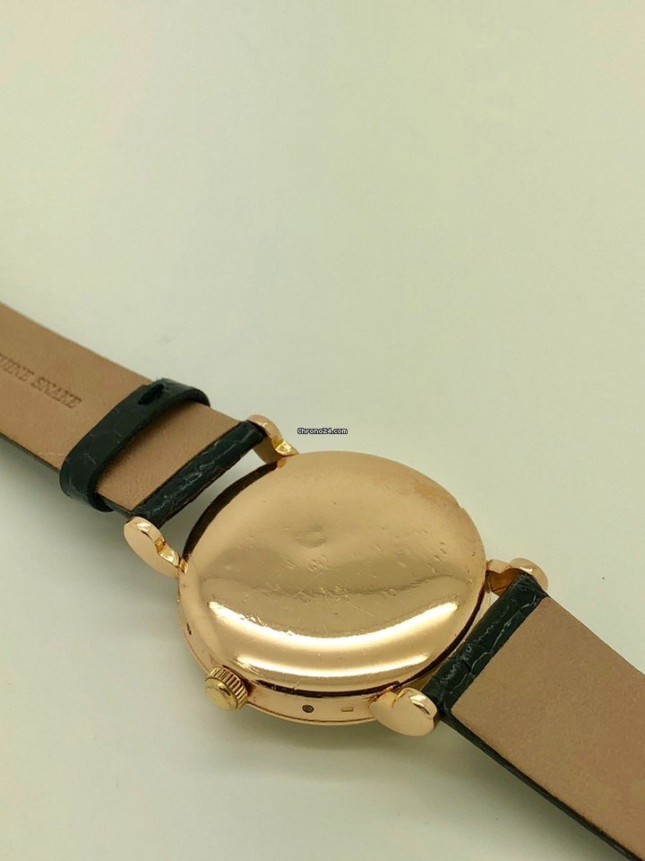 Omega Mens watch Unisex Manual winding Rose gold 2473 Replica 7